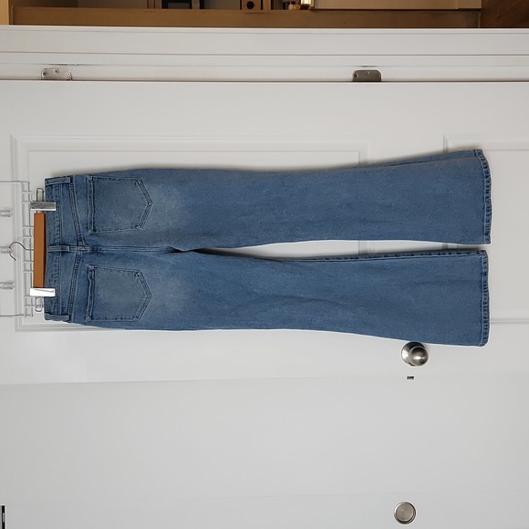 Fashion Nova High Rise Flare Jeans - Picture 4 of 7